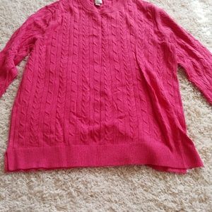 Pink Sweater